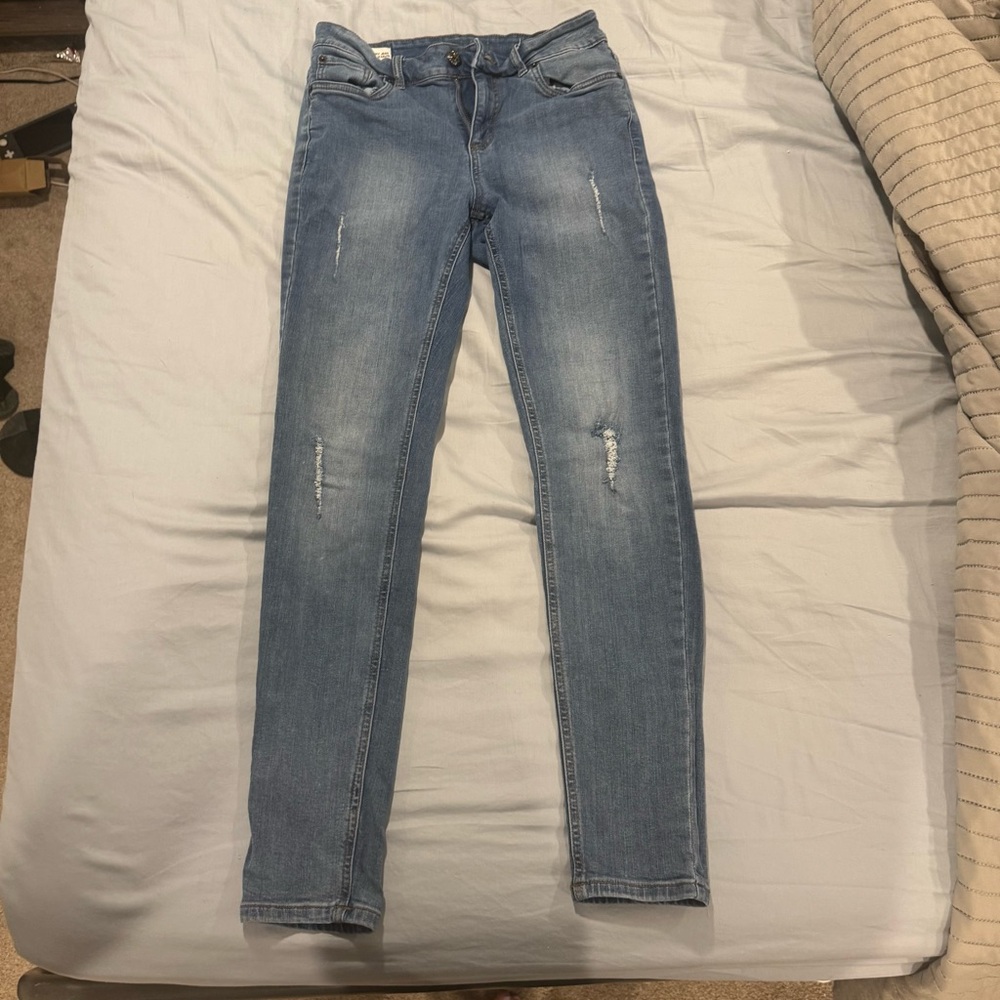High Rise Skinny Jeans - Picture 2 of 4